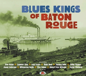 CD Shop - V/A BLUES KINGS OF BATON ROUGE