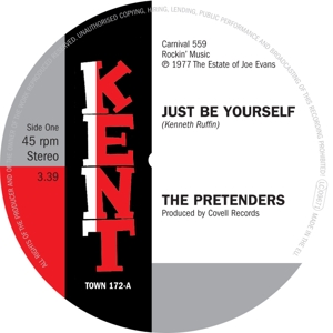 CD Shop - PRETENDERS JUST BE YOURSELF