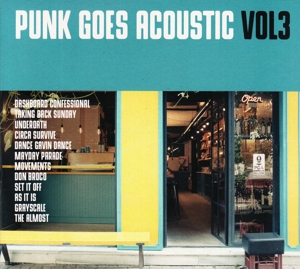 CD Shop - V/A PUNK GOES ACOUSTIC 3