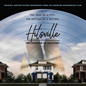 CD Shop - V/A HITSVILLE: THE MAKING OF MOTOWN