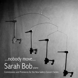 CD Shop - BOB, SARAH NOBODY MOVE