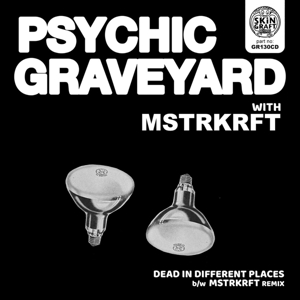 CD Shop - PSYCHIC GRAVEYARD DEAD IN DIFFERENT PLACES