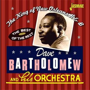 CD Shop - BARTHOLOMEW, DAVE KING OF NEW ORLEANS R&B