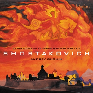 CD Shop - GUGNIN, ANDREY SHOSTAKOVICH: PRELUDES & PIANO SONATAS