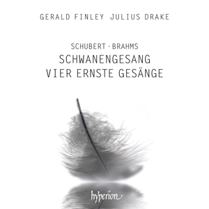 CD Shop - FINLEY, GERALD & JULIUS DRAKE SCHUBERT/BRAHMS: SCHWANENGESANG/VIER ERNSTE GESANGE