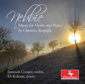 CD Shop - COOPER, JAMESON MUSIC FOR VIOLIN & PIANO BY OTTORINO RESPIGHI