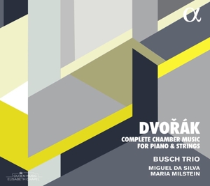 CD Shop - DVORAK, ANTONIN COMPLETE CHAMBER MUSIC FOR PIANO & STRINGS