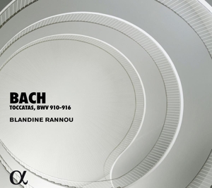 CD Shop - BACH, JOHANN SEBASTIAN TOCCATAS BWV910-916