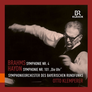 CD Shop - KLEMPERER, OTTO CONDUCTS HAYDN AND BRAHMS