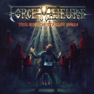 CD Shop - FORCE MAJEURE RISE OF STARLIT FIRES
