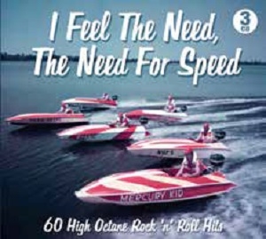 CD Shop - V/A I FEEL THE NEED FOR SPEED