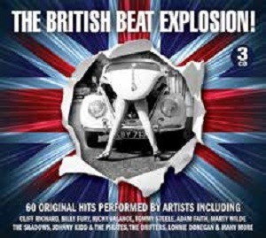 CD Shop - V/A BRITISH BEAT EXPLOSION