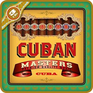 CD Shop - V/A CUBAN MASTERS