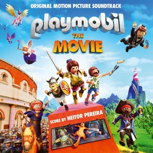 CD Shop - OST PLAYMOBIL: THE MOVIE / SCORE & 7 SONGS INCL. MEGHAN TRAINOR & ADAM LAMBERT