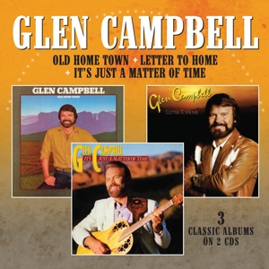 CD Shop - CAMPBELL, GLEN OLD HOME TOWN + LETTER TO HOME + IT\