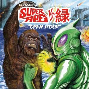 CD Shop - PERRY, LEE & MR. GREEN SUPER APE VS: OPEN DOOR
