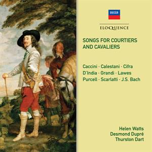 CD Shop - WATTS, HELEN SONGS FOR COURTIERS AND CAVALIERS