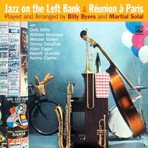CD Shop - BYERS, BILLY & MARTIAL SO JAZZ ON THE LEFT BANK/REUNION A PARIS