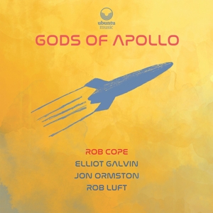 CD Shop - COPE, ROB GODS OF APOLLO