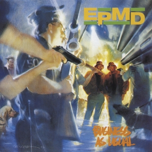 CD Shop - EPMD BUSINESS AS USUAL