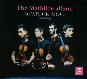 CD Shop - QUATUOR AROD MATHILDE ALBUM