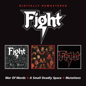 CD Shop - FIGHT WAR OF WORDS / A SMALL DEADLY SPACE
