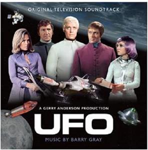 CD Shop - GRAY, BARRY UFO