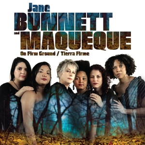 CD Shop - BUNNETT, JANE ON FIRM GROUND/TIERRA FIRME