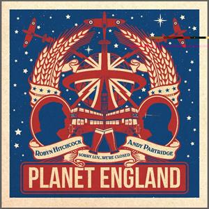 CD Shop - HITCHCOCK, ROBYN/ PARTRID PLANET ENGLAND