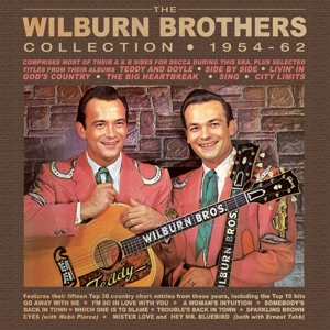 CD Shop - WILBURN BROTHERS WILBURN BROTHERS COLLECTION 1954-62