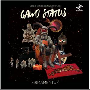 CD Shop - GAWD STATUS FIRMAMENTUM