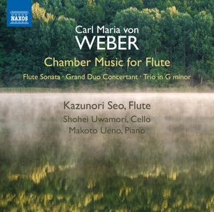 CD Shop - WEBER, C.M. VON CHAMBER MUSIC FOR FLUTE