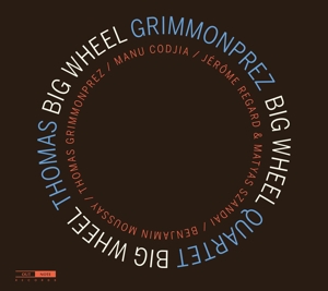 CD Shop - GRIMMONPREZ, THOMAS -QUAR BIG WHEEL