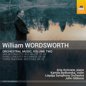 CD Shop - WORDSWORTH, W. ORCHESTRAL MUSIC VOLUME TWO