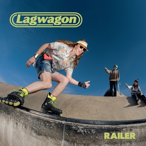 CD Shop - LAGWAGON RAILER