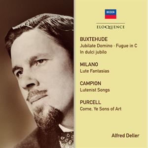 CD Shop - DELLER, ALFRED CAMPION, PURCELL, BUXTEHUDE