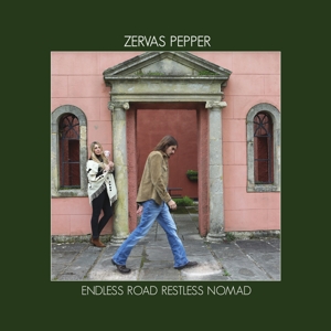 CD Shop - ZERVAS & PEPPER ENDLESS ROAD RESTLESS NOMAD