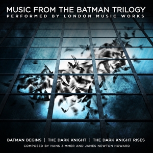 CD Shop - CITY OF PRAGUE PHILHARMON MUSIC FROM THE BATMAN TRILOGY