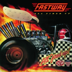 CD Shop - FASTWAY ALL FIRED UP