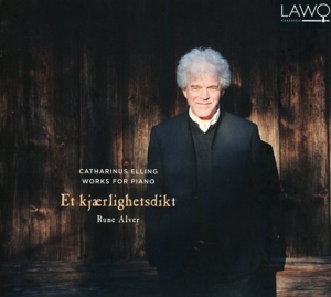 CD Shop - ALVER, RUNE CATHARINUS ELLING: WORKS FOR PIANO