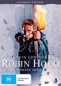 CD Shop - MOVIE ROBIN HOOD: PRINCE OF THIEVES - ULTIMATE EDITION