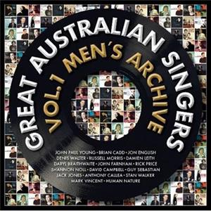 CD Shop - V/A GREAT AUSTRALIAN SINGERS: VOL.1 THE MEN\