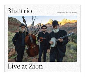 CD Shop - THREEHAT TRIO LIVE AT ZION