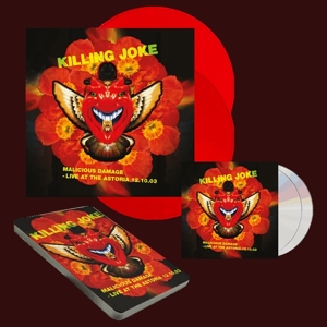 CD Shop - KILLING JOKE MALICIOUS DAMAGE - LIVE AT THE ASTORIA  12.10.03