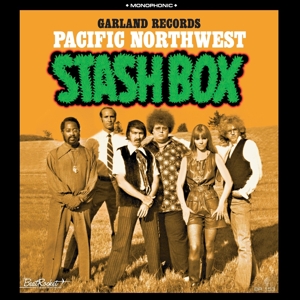 CD Shop - V/A PACIFIC NORTHWEST STASH BOX, GARLAND RECORDS