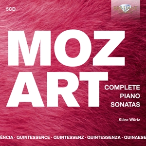 CD Shop - MOZART, WOLFGANG AMADEUS COMPLETE PIANO SONATAS