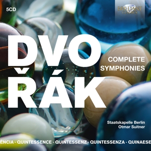 CD Shop - DVORAK, ANTONIN COMPLETE SYMPHONIES