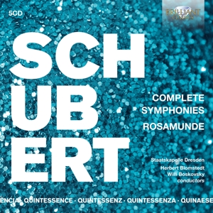 CD Shop - SCHUBERT, FRANZ COMPLETE SYMPHONIES