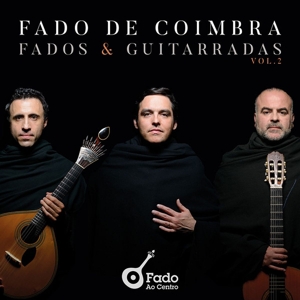CD Shop - FARINHA, JOAO & LUIS CARL FADO DE COIMBRA - FADOS E GUITARRADAS