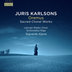 CD Shop - KARLSONS, J. OREMUS - SACRED CHORAL WORKS